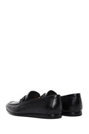Men's Black Leather Buckle Classic Loafer | Derimod Men's Black Leather Buckle Classic Loafer | Derimod
