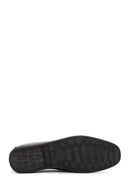 Erkek Kahve Deri Tokalı Klasik Loafer | Derimod Erkek Kahve Deri Tokalı Klasik Loafer | Derimod