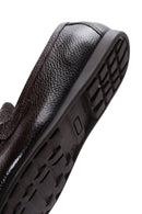 Erkek Kahve Deri Tokalı Klasik Loafer | Derimod Erkek Kahve Deri Tokalı Klasik Loafer | Derimod