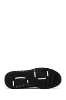 Erkek Siyah Deri Sneaker | Derimod Erkek Siyah Deri Sneaker | Derimod