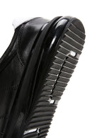 Erkek Siyah Deri Sneaker | Derimod Erkek Siyah Deri Sneaker | Derimod