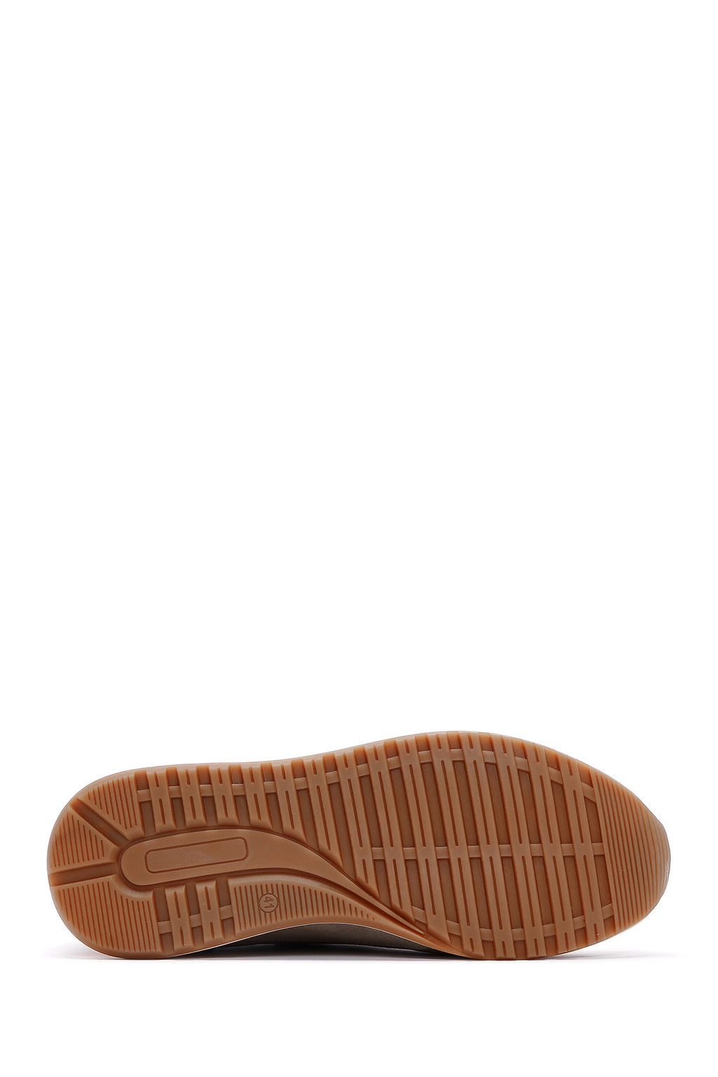 Erkek Vizon Süet Deri Sneaker
