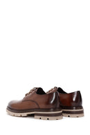 Men's Tan Leather Thick Soled Casual Shoes | Derimod Men's Tan Leather Thick Soled Casual Shoes | Derimod
