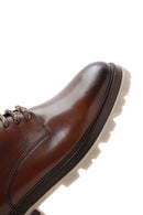 Men's Tan Leather Thick Soled Casual Shoes | Derimod Men's Tan Leather Thick Soled Casual Shoes | Derimod