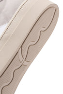 Erkek Vizon Süet Deri Sneaker | Derimod Erkek Vizon Süet Deri Sneaker | Derimod