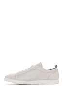 Erkek Beyaz Deri Sneaker | Derimod Erkek Beyaz Deri Sneaker | Derimod
