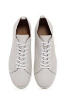 Erkek Beyaz Deri Sneaker | Derimod Erkek Beyaz Deri Sneaker | Derimod