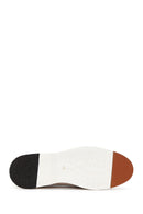 Erkek Bej Süet Deri Casual Spor Loafer | Derimod Erkek Bej Süet Deri Casual Spor Loafer | Derimod