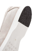 Erkek Bej Süet Deri Casual Spor Loafer | Derimod Erkek Bej Süet Deri Casual Spor Loafer | Derimod