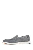 Erkek Yeşil Süet Deri Casual Spor Loafer | Derimod Erkek Yeşil Süet Deri Casual Spor Loafer | Derimod