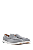 Erkek Yeşil Süet Deri Casual Spor Loafer | Derimod Erkek Yeşil Süet Deri Casual Spor Loafer | Derimod