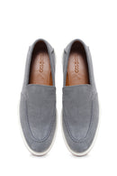 Erkek Yeşil Süet Deri Casual Spor Loafer | Derimod Erkek Yeşil Süet Deri Casual Spor Loafer | Derimod
