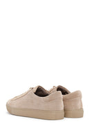 Erkek Vizon Süet Deri Sneaker | Derimod Erkek Vizon Süet Deri Sneaker | Derimod