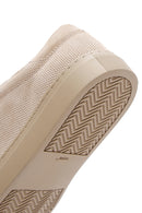 Erkek Vizon Süet Deri Sneaker | Derimod Erkek Vizon Süet Deri Sneaker | Derimod
