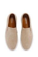 Erkek Vizon Süet Deri Spor Loafer | Derimod Erkek Vizon Süet Deri Spor Loafer | Derimod
