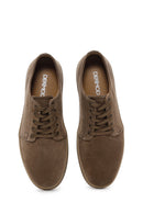 Men's Mink Suede Leather Sneaker | Derimod Men's Mink Suede Leather Sneaker | Derimod