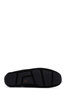 Erkek Siyah Deri Loafer | Derimod Erkek Siyah Deri Loafer | Derimod