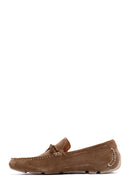 Erkek Vizon Deri Loafer | Derimod Erkek Vizon Deri Loafer | Derimod