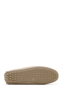Men's Mink Suede Leather Tasseled Loafer | Derimod Men's Mink Suede Leather Tasseled Loafer | Derimod