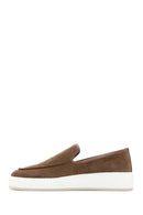Men's Mink Suede Leather Sports Loafer | Derimod Men's Mink Suede Leather Sports Loafer | Derimod