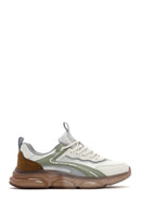 Men's Green Thick Soled Sneaker | Derimod Men's Green Thick Soled Sneaker | Derimod