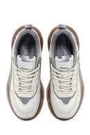 Men's Green Thick Soled Sneaker | Derimod Men's Green Thick Soled Sneaker | Derimod