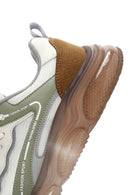 Men's Green Thick Soled Sneaker | Derimod Men's Green Thick Soled Sneaker | Derimod