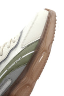 Men's Green Thick Soled Sneaker | Derimod Men's Green Thick Soled Sneaker | Derimod