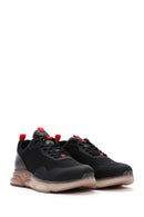 Erkek Siyah Sneaker | Derimod Erkek Siyah Sneaker | Derimod