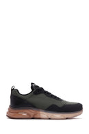 Men's Green Sneaker | Derimod Men's Green Sneaker | Derimod