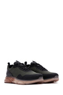 Men's Green Sneaker | Derimod Men's Green Sneaker | Derimod