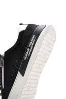 Erkek Siyah Nubuk Deri Sneaker | Derimod Erkek Siyah Nubuk Deri Sneaker | Derimod
