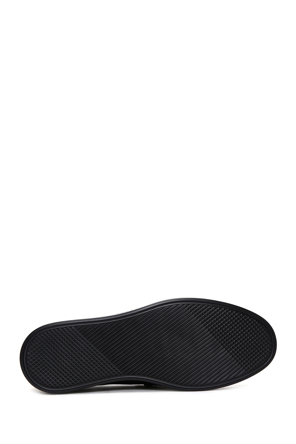 Erkek Siyah Deri Loafer