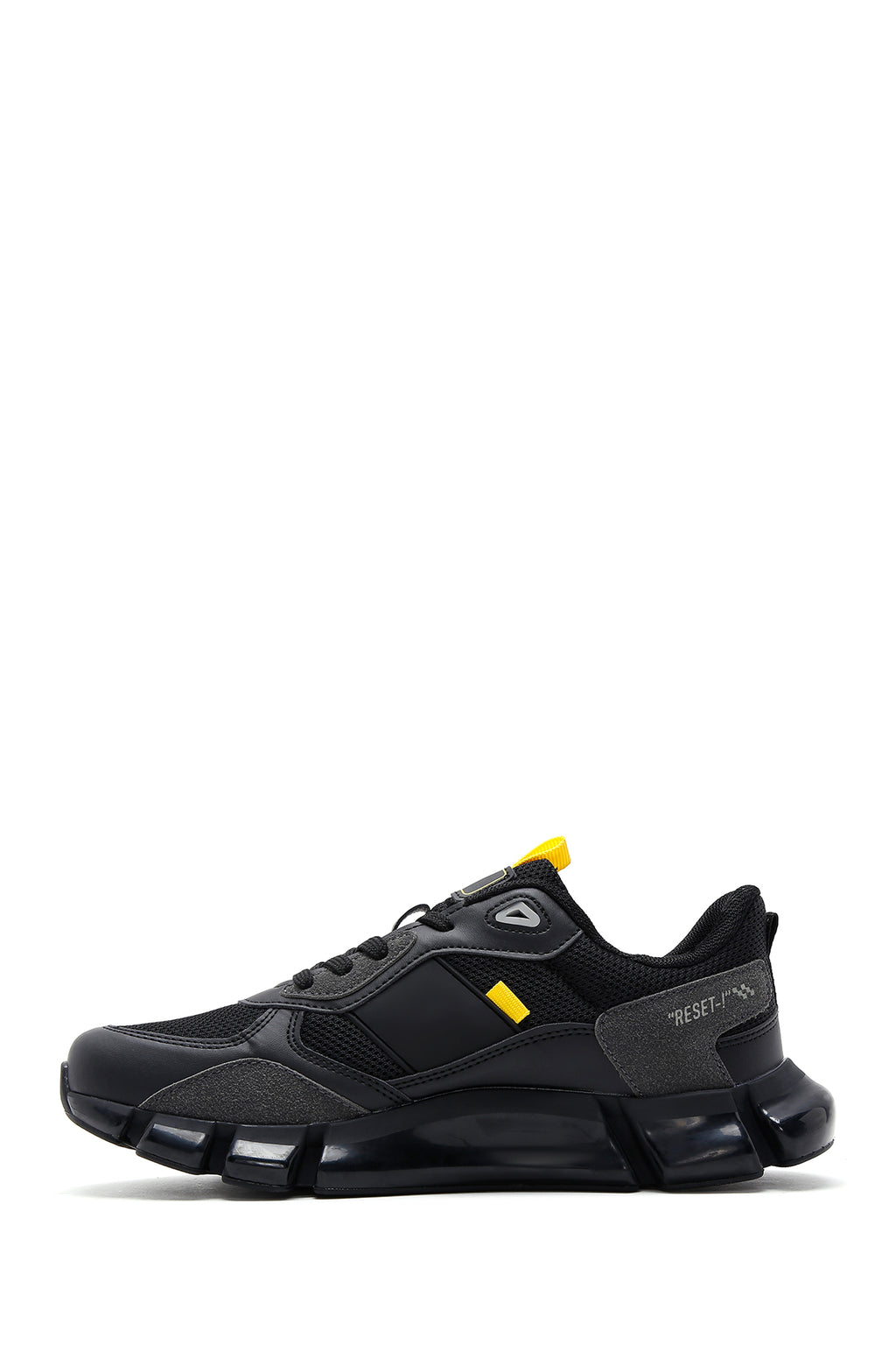 Erkek Siyah Sneaker
