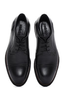 Men's Black Leather Casual Shoes | Derimod Men's Black Leather Casual Shoes | Derimod