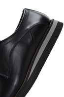 Men's Black Leather Casual Shoes | Derimod Men's Black Leather Casual Shoes | Derimod
