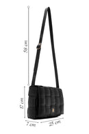 Women's Black Knitted Shoulder Bag | Derimod Women's Black Knitted Shoulder Bag | Derimod