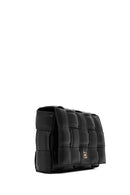 Women's Black Knitted Shoulder Bag | Derimod Women's Black Knitted Shoulder Bag | Derimod