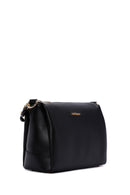 Women's Black Long Strap Shoulder Bag | Derimod Women's Black Long Strap Shoulder Bag | Derimod