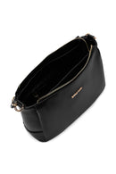 Women's Black Long Strap Shoulder Bag | Derimod Women's Black Long Strap Shoulder Bag | Derimod