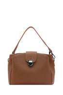 Women's Tan Long Strap Crossbody Bag | Derimod Women's Tan Long Strap Crossbody Bag | Derimod