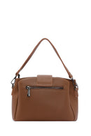 Women's Tan Long Strap Crossbody Bag | Derimod Women's Tan Long Strap Crossbody Bag | Derimod