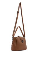 Women's Tan Long Strap Crossbody Bag | Derimod Women's Tan Long Strap Crossbody Bag | Derimod