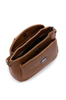 Women's Tan Long Strap Crossbody Bag | Derimod Women's Tan Long Strap Crossbody Bag | Derimod