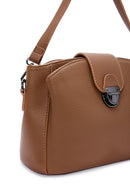 Women's Tan Long Strap Crossbody Bag | Derimod Women's Tan Long Strap Crossbody Bag | Derimod