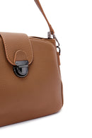 Women's Tan Long Strap Crossbody Bag | Derimod Women's Tan Long Strap Crossbody Bag | Derimod