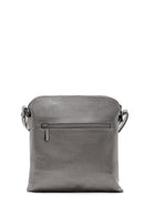 Women's Gray Crossbody Bag | Derimod Women's Gray Crossbody Bag | Derimod
