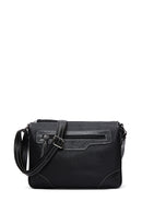 Kadın Siyah Uzun Askılı Çapraz Çanta | Derimod Kadın Siyah Uzun Askılı Çapraz Çanta | Derimod