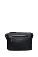 Kadın Siyah Uzun Askılı Çapraz Çanta | Derimod Kadın Siyah Uzun Askılı Çapraz Çanta | Derimod