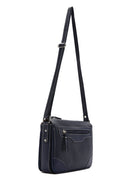 Women's Navy Blue Long Strap Crossbody Bag | Derimod Women's Navy Blue Long Strap Crossbody Bag | Derimod